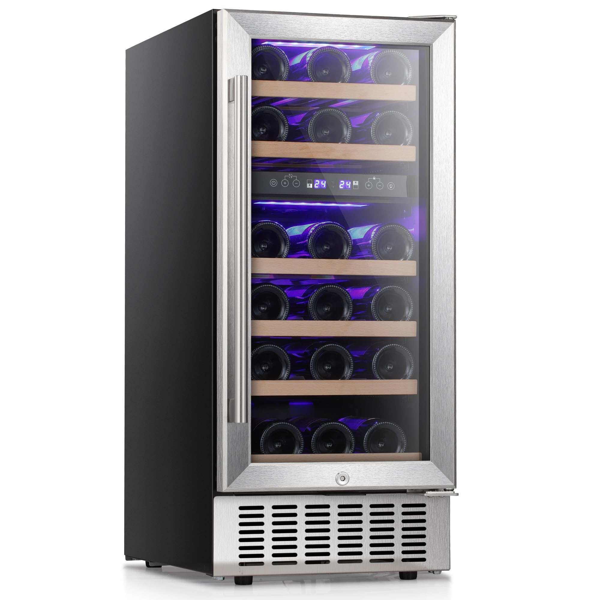 Cowsar W5185B Beverage Cooler Black