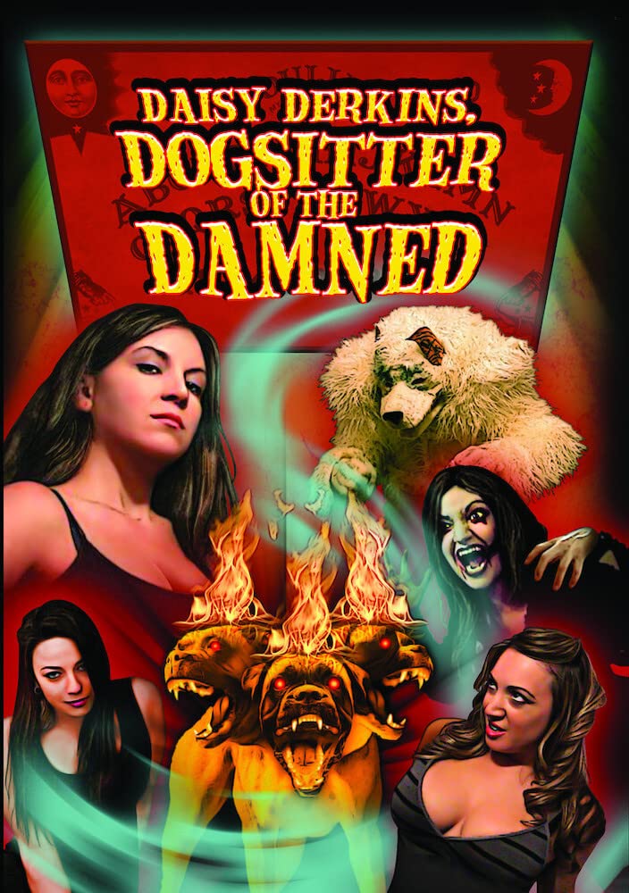 Daisy Derkins Dogsitter of the Damned DVD soluciona la falta de cine gore americano