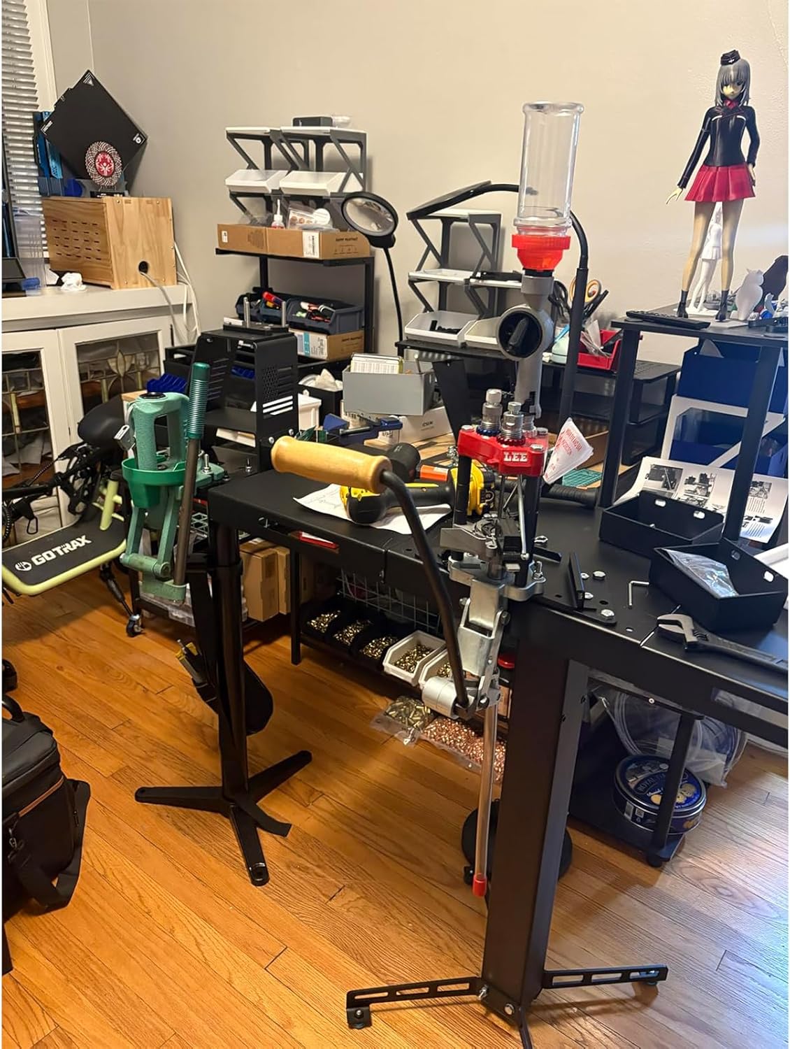 Reloading Press Stand, Bench Plate Kit, Fits in the Lee Bench Mounts