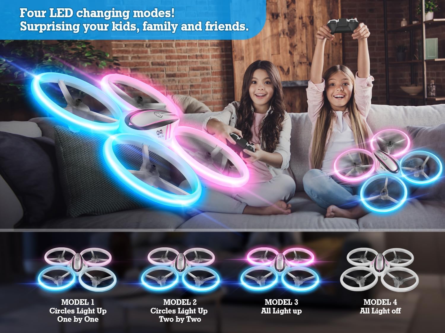 HASAKEE Q9s Drone and remote control ready for pairing