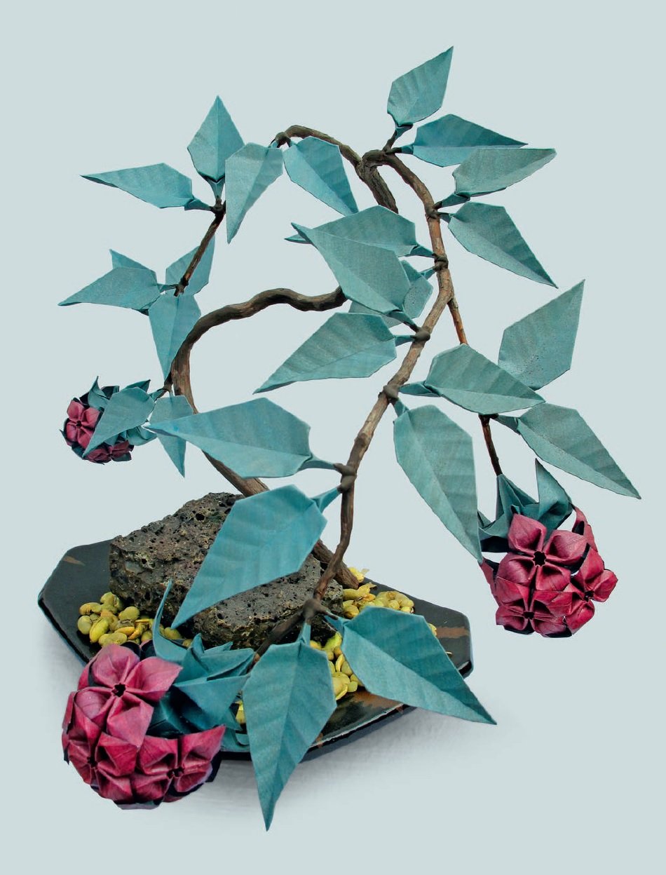 Origami Bonsai: Create Beautiful Botanical Sculptures From Paper [Origami Book & Instructional DVD]