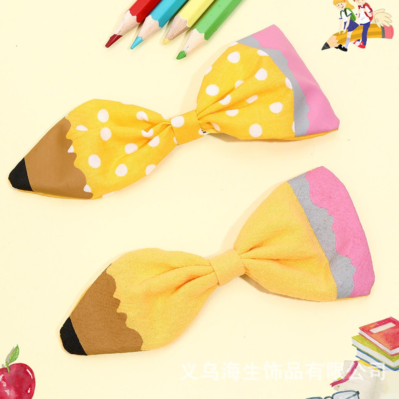Fermagli per capelli per il primo giorno di scuola, accessori