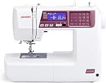Janome 5300QDC 300 Stitch Sewing Machine. Quilting Kit Bonus Package, Knee Presser Foot Lifter & Sewing Lesson DVD included