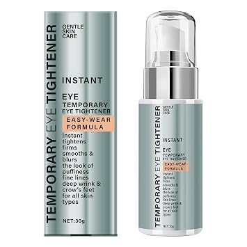 Eye Tightener Cream,Instant Eye Lift & Firming Serum for Puffiness,Fine Lines & Wrinkles,Easy-to-Apply Formula,Gentle on Skin,Suitable for All Skin Types,30g/1.07Fl Oz