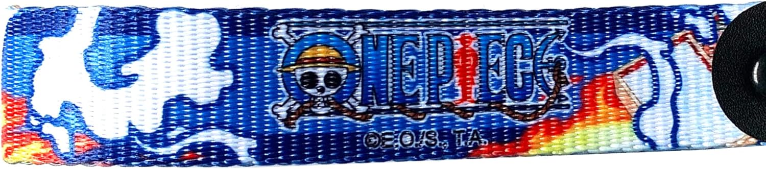 One Piece - Sanji Keystrap and Keychain Bundle - Otaku