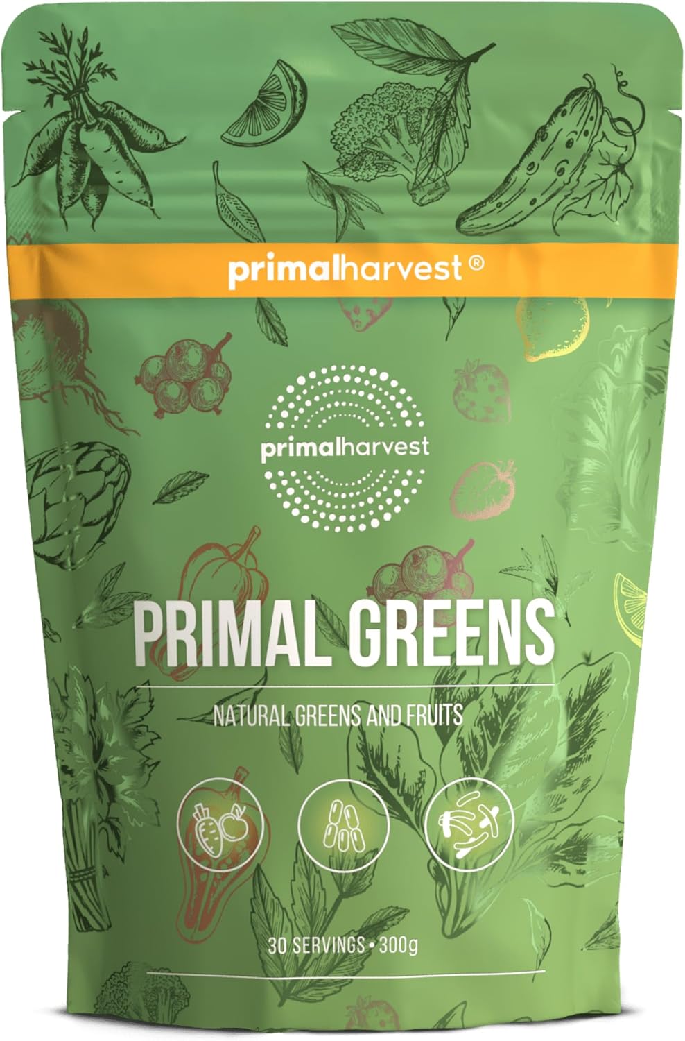 Primal Harvest Greens