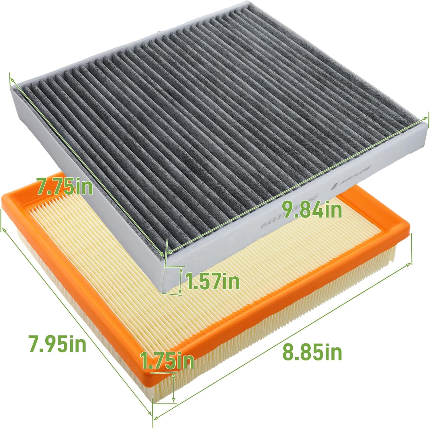 キャビン&amp;エンジンエアフィルター BMW 328I 328I GT XDRIVE 320I 228I 328D 428I 4