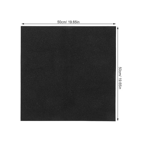 Miniatura 6 de Uonlytech Almohadilla de esponja de alta densidad para manualidades, bloque de espuma protectora para estuches, cuadrados de espuma para