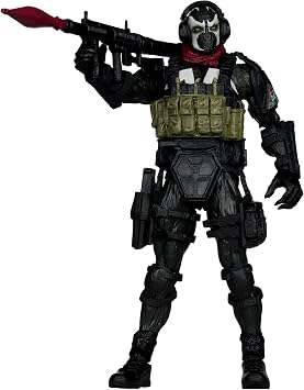 McFarlane Toys - Call of Duty Tactical Spawn 7in Figure | Spawn Call Of Duty 7 Inch Action Figure - Tactical Spawn