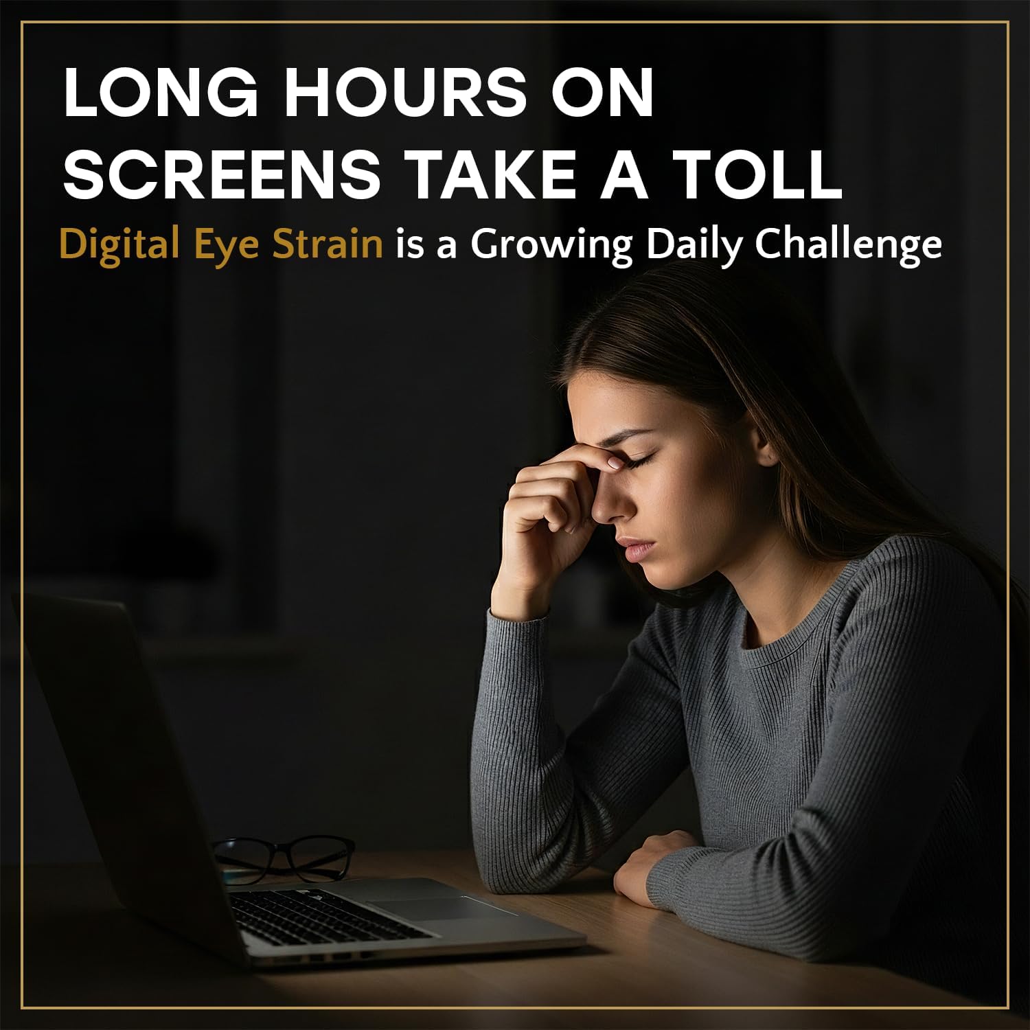 EyeDefend Vision Support Supplement – Supports Overall Vision - Lutein, Zeaxanthin, Bilberry, Vitamin A, C, E & Antioxidants – Blue Light Defense for Eye Health & Visual Function – 60 Capsules - Image 2