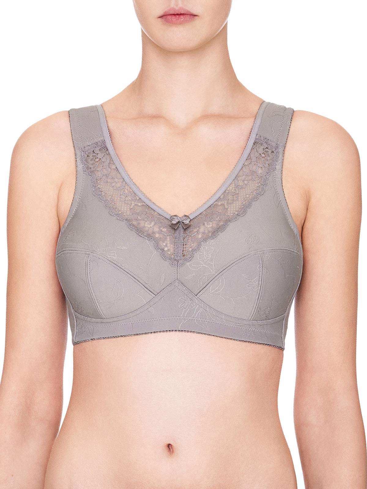 Susa Reggiseno Senza Ferretto 7619, Marrone (Cappuccino 103), 3D Donna - Foto 14
