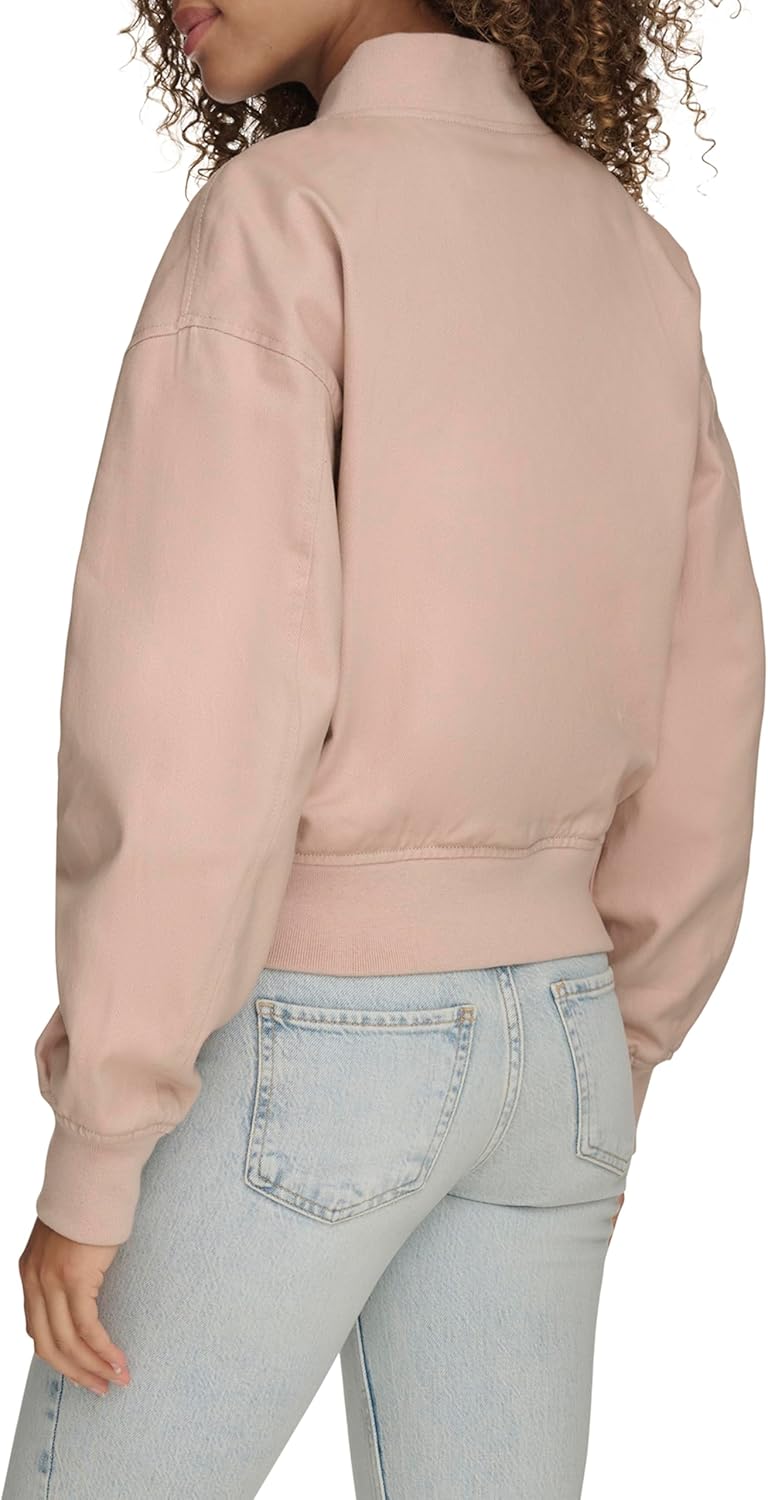 Levi's womens Varsity Bomber Jacket - Image 3