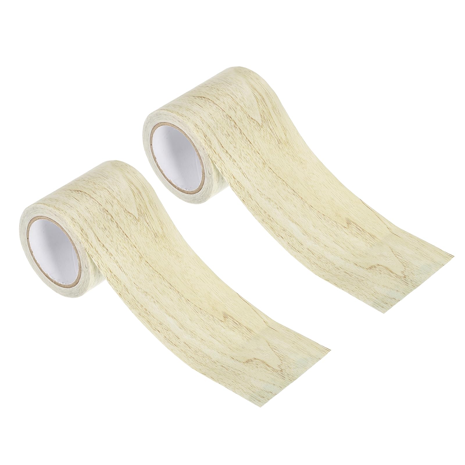 Pellicola Adesiva Legno PATIKIL 5.7cm X 4.57m - Grigio Quercia, Autoadesiva, Per Riparazioni Mobili E Superfici
