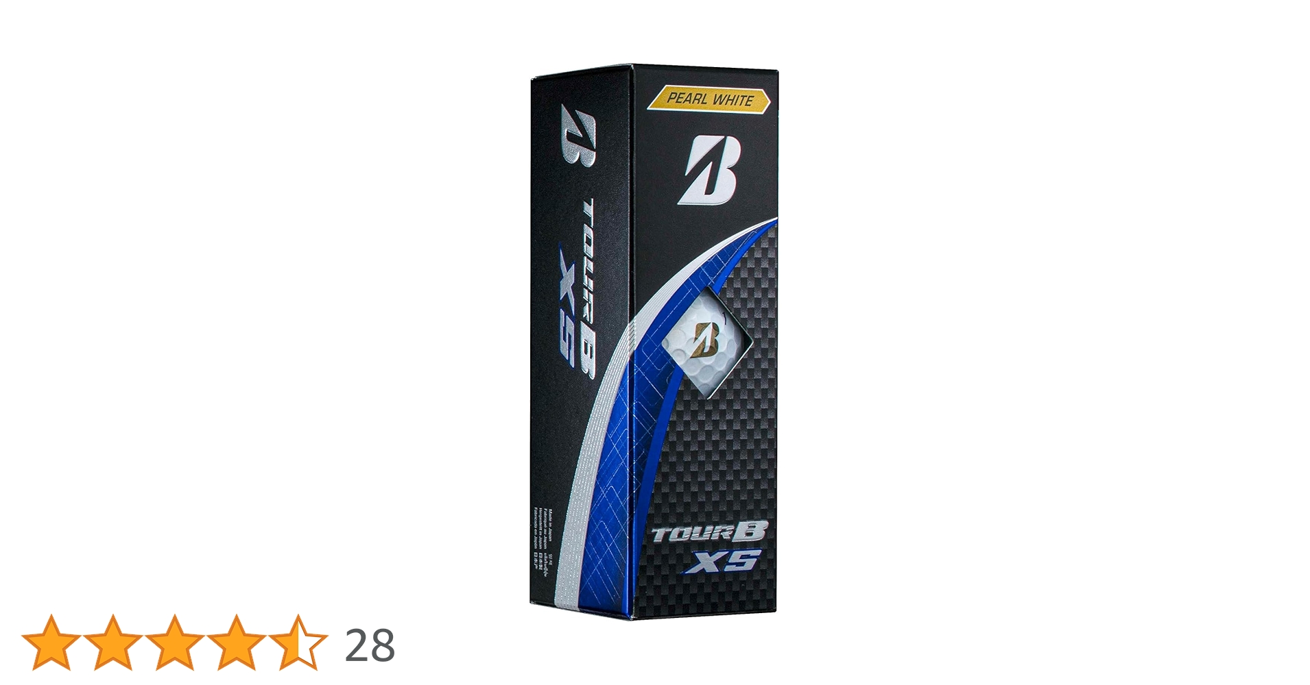 Amazon.co.jp: BRIDGESTONE(ブリヂストン)ゴルフボール TOUR B