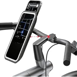 Soporte Quad Lock Moto Shapeheart - Soporte movil bicicleta magnético con funda amovible | Soporte móvil bicicleta, patinete, moto | Universal | Impermeable | Anti Vibracion