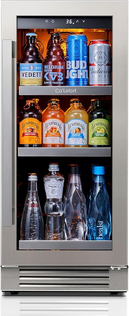 Ca'Lefort 15 Inch Beverage Refrigerator