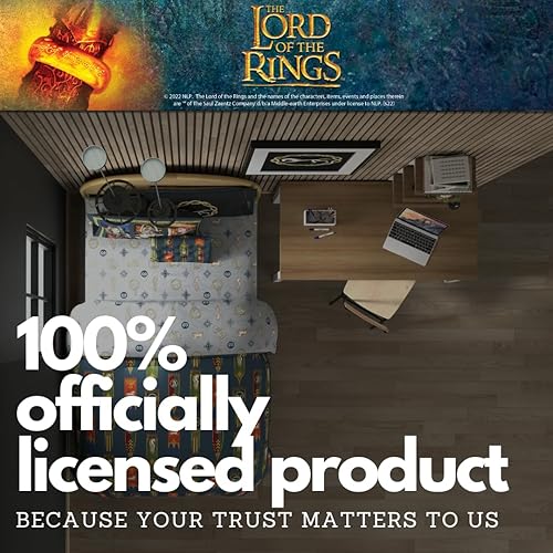 Miniatura 151 de Franco - Juego de ropa de cama coleccionable Nintendo Donkey Kong, 5 piezas, edredón reversible supersuave y juego de sábanas con funda, tamaño Rojo