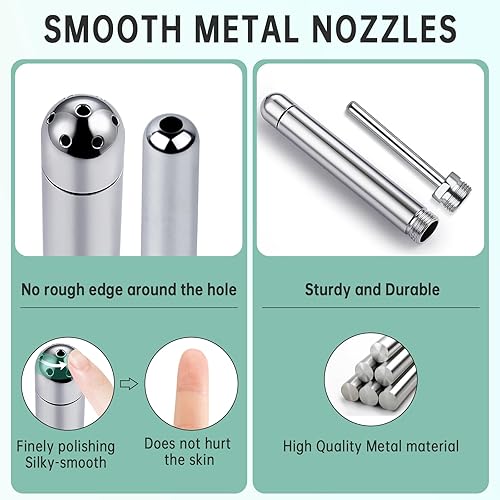 Miniatura 3 de Kit de enema de ducha, sistema de limpieza de boquilla de ducha con válvula de control de agua para hombres y mujeres, limpieza portátil