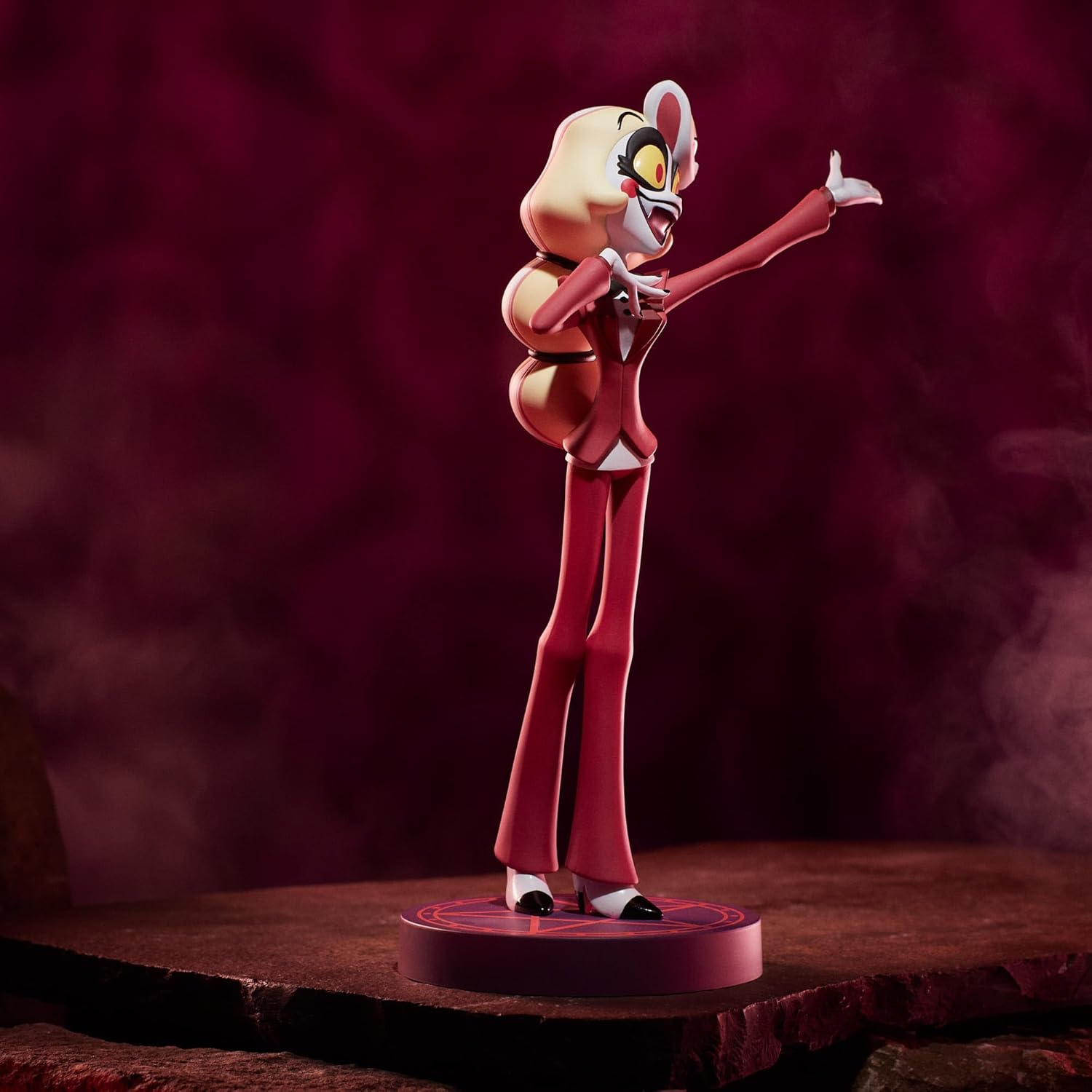 Numskull Hazbin Hotel Charlie Morningstar Statue – Official Collectible Figure with Gloss Finish – 23.7cm Display Piece