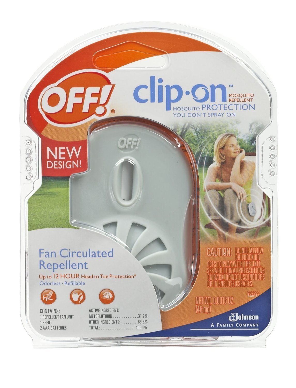 OFF Mosquito Clip-on FAN ( 2-pack ) (2)