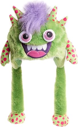Amazon.com: Jiglz Monster Peruvian Hat 
