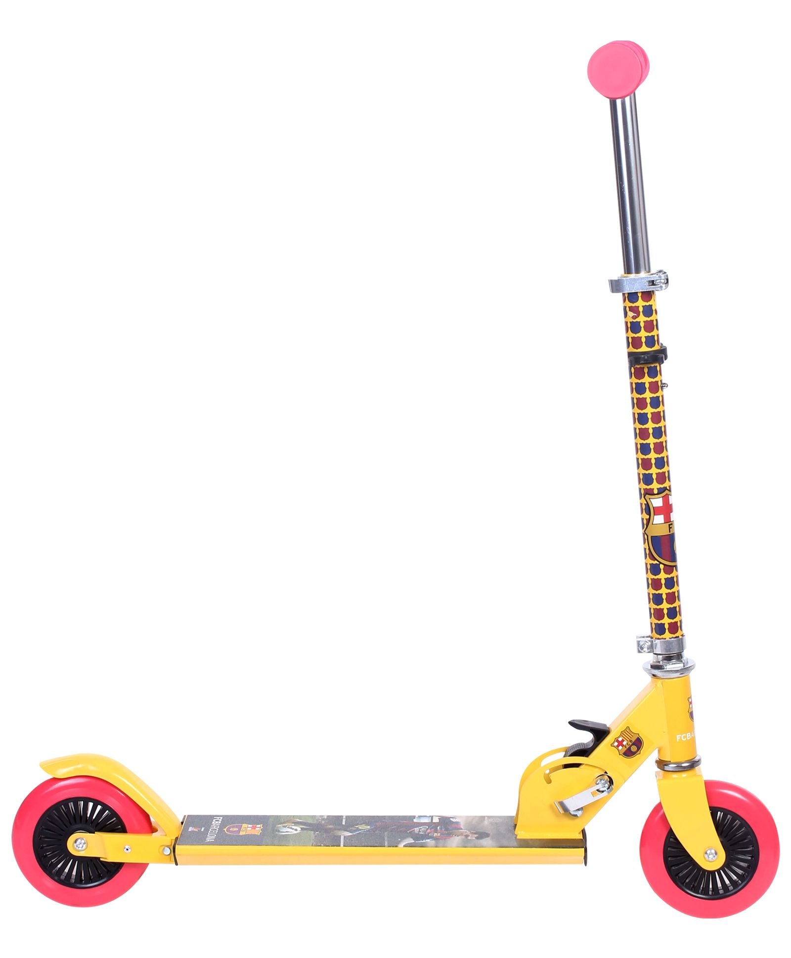 Football Club of Barcelona 2 Wheel Scooter, Multi Color 6