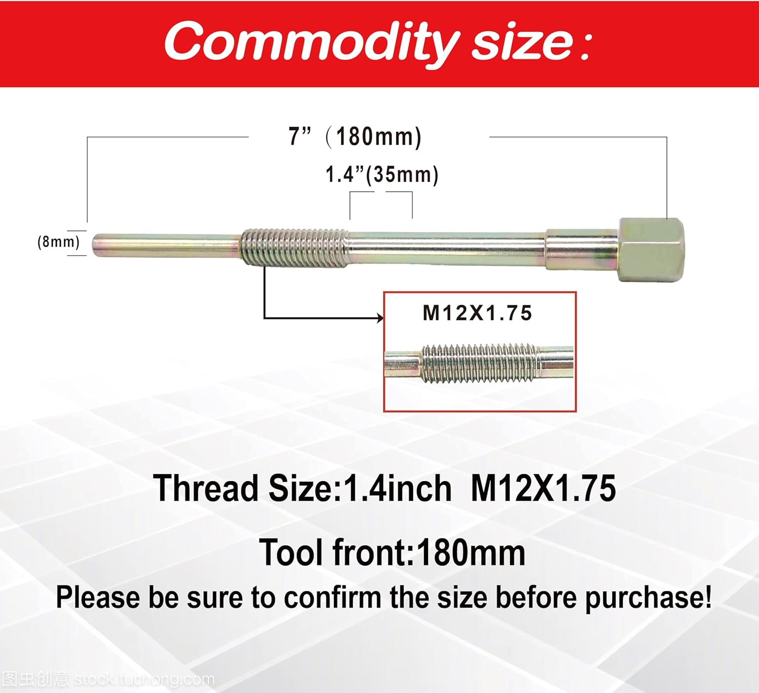 Heavy Duty Primary Clutch Puller Removal Tool for Can Am Commander/Outlander/Renegade/Defender/Maverick/Commander/HD7/Maverick/Trail/Defender/X3/Turbo/Sport/Canam/HD9 Replaces 529-000-064