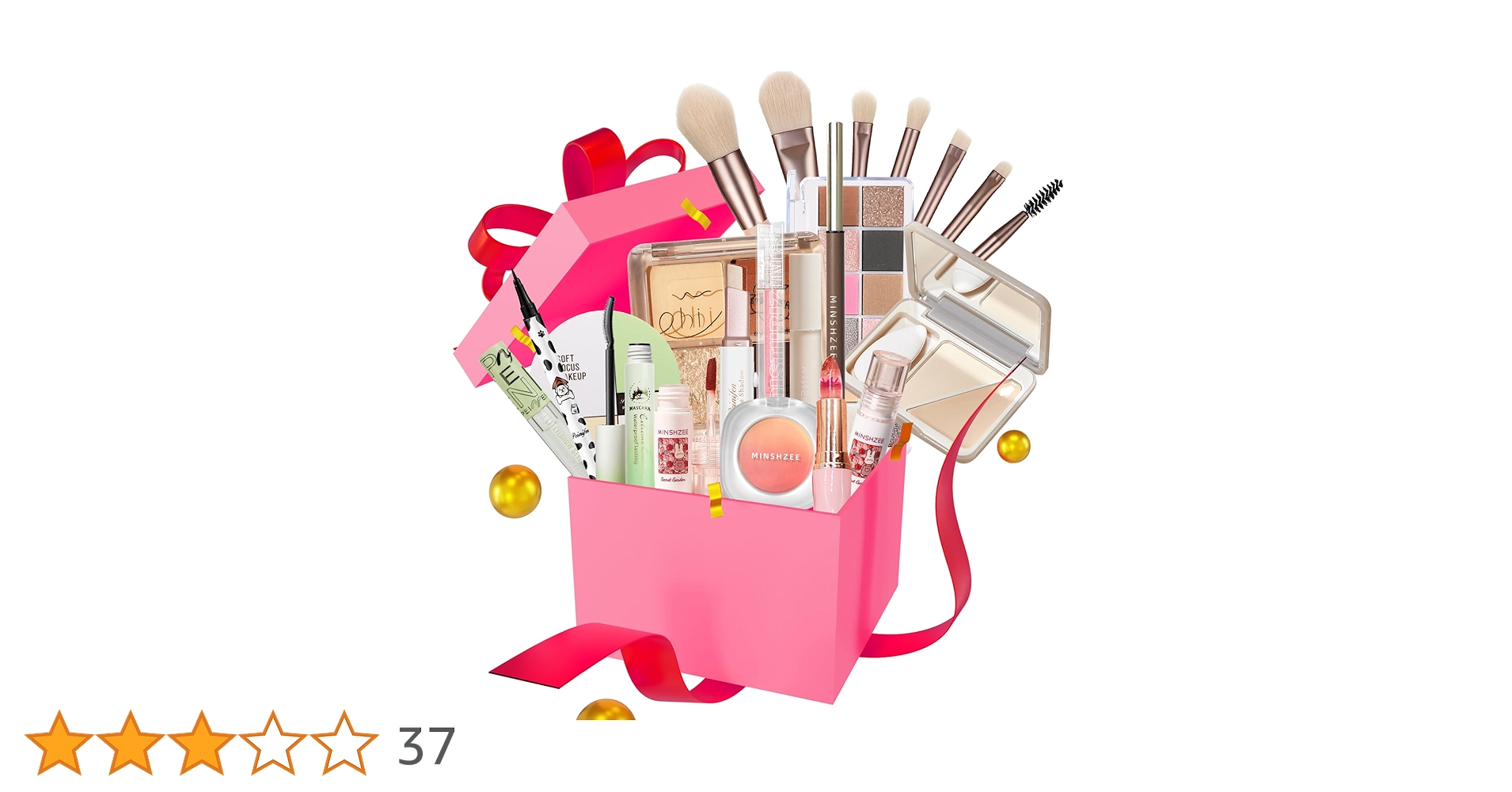 Amazon.co.jp: MINSHZEE 2026コスメ福袋 メイクアップセットメイク