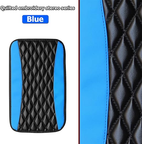 Miniatura 3 de Car Center Console Cushion Pad, Universal Leather Waterproof Armrest Seat Box Cover Protector,Comfortable Car Decor Accessories Fit for Most Cars,