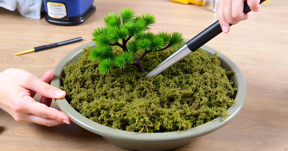Artificial Moss for Crafts, 11 OZ, Faux Green | Decorating Plants Indoor, Pot Filler for Artificial Plants