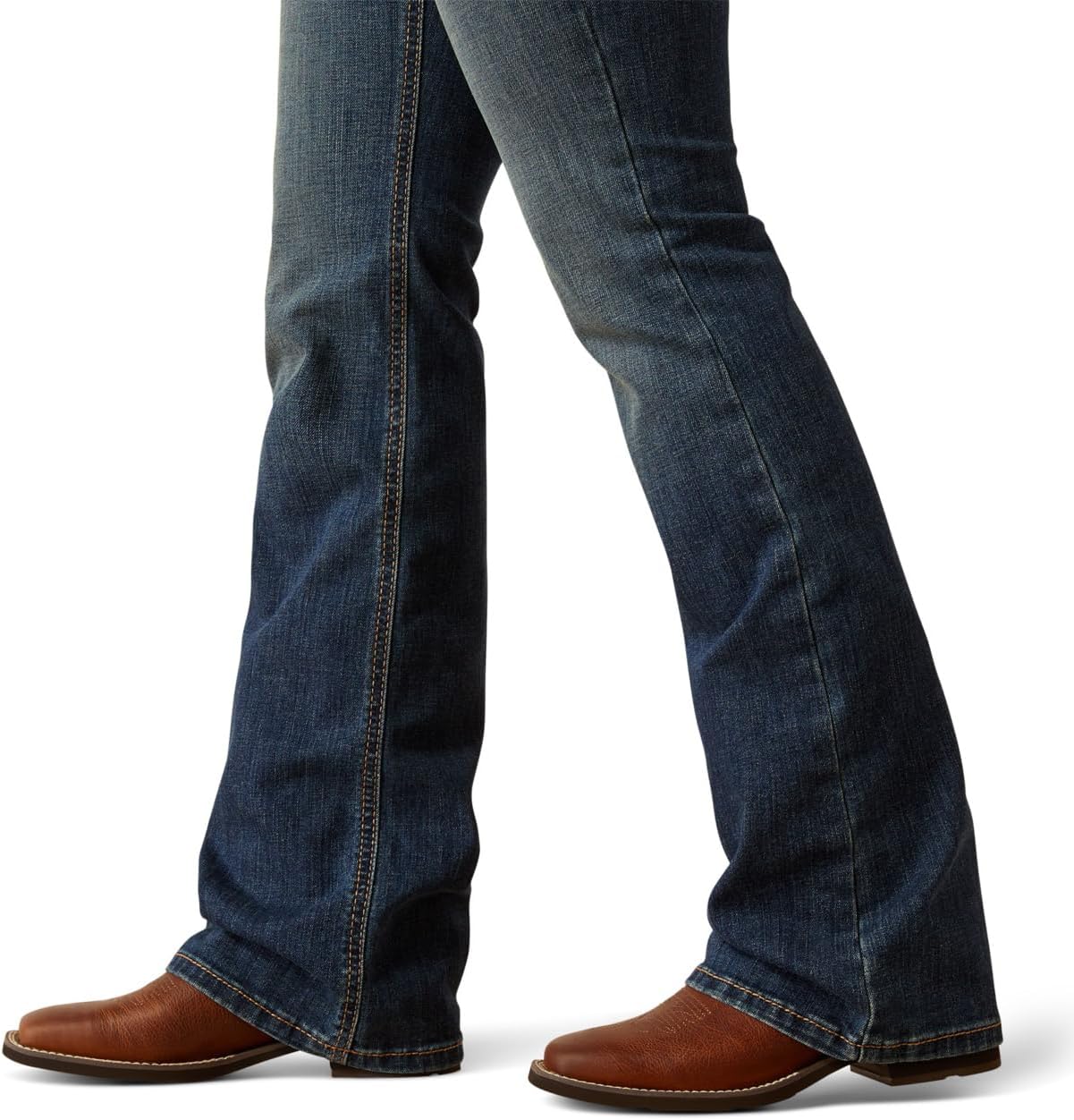 ARIAT Women's Mid Rise Sonia Boot Cut Jeans