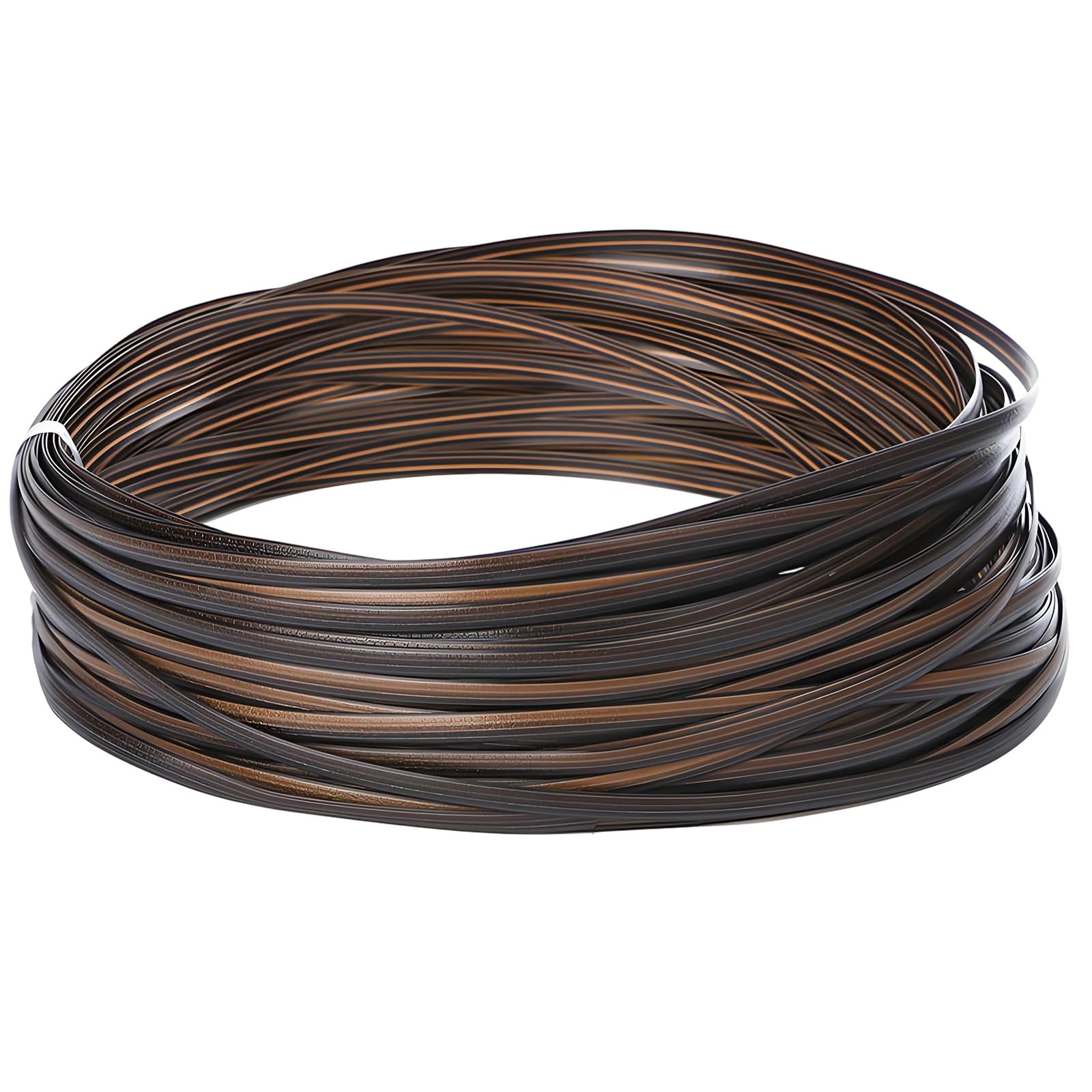 Fgdtree Brown. Wicker Chair Table Repair Set 120 Feet Rattan Replacement Strands Wicker Furniture Repair For Home Garden Use Furniture