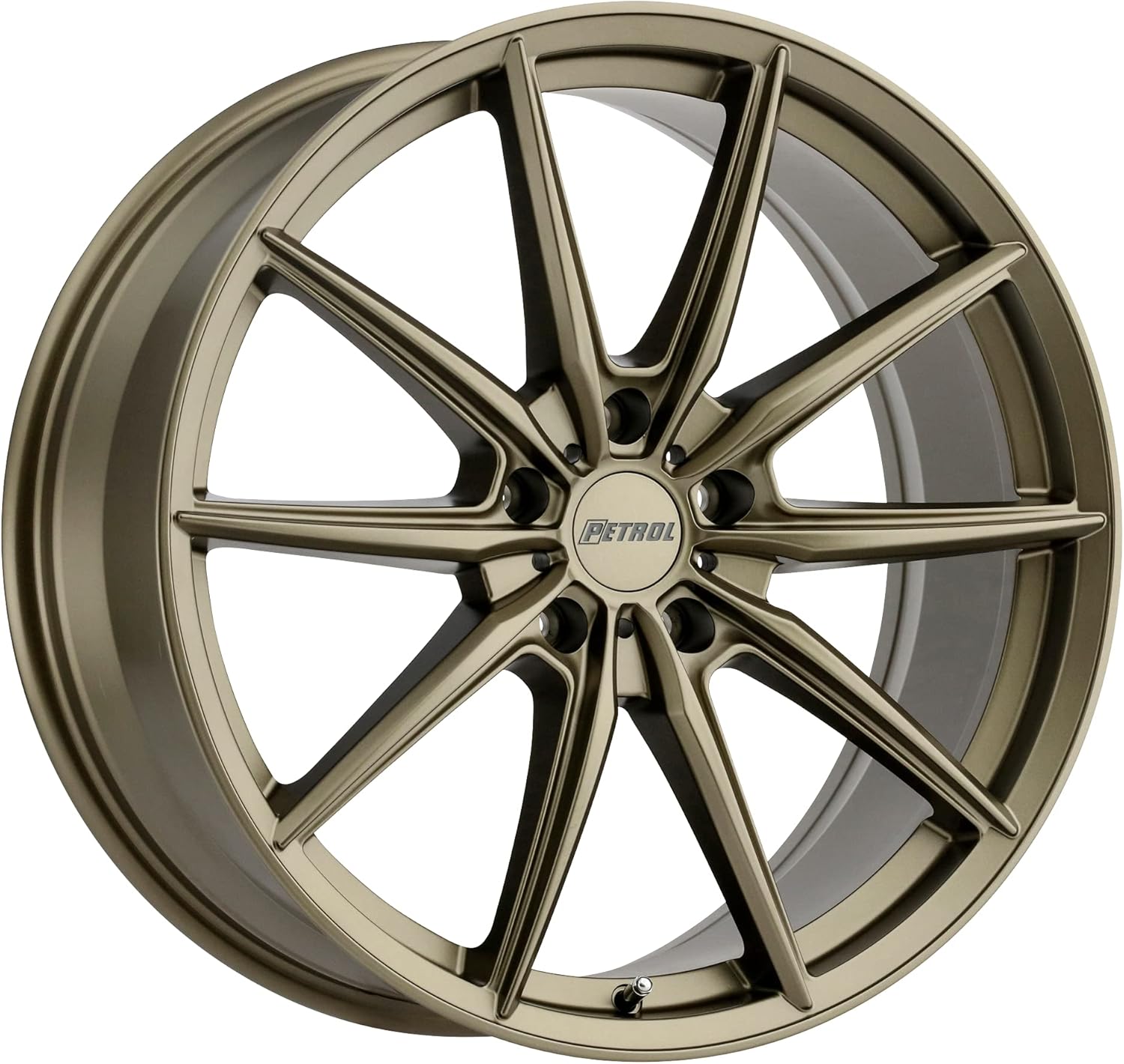 Petrol P4B Custom Wheel Matte - Bronze - 20" x 8.5", 40 Offset, 5x112 Bolt Pattern, 72.1mm Hub