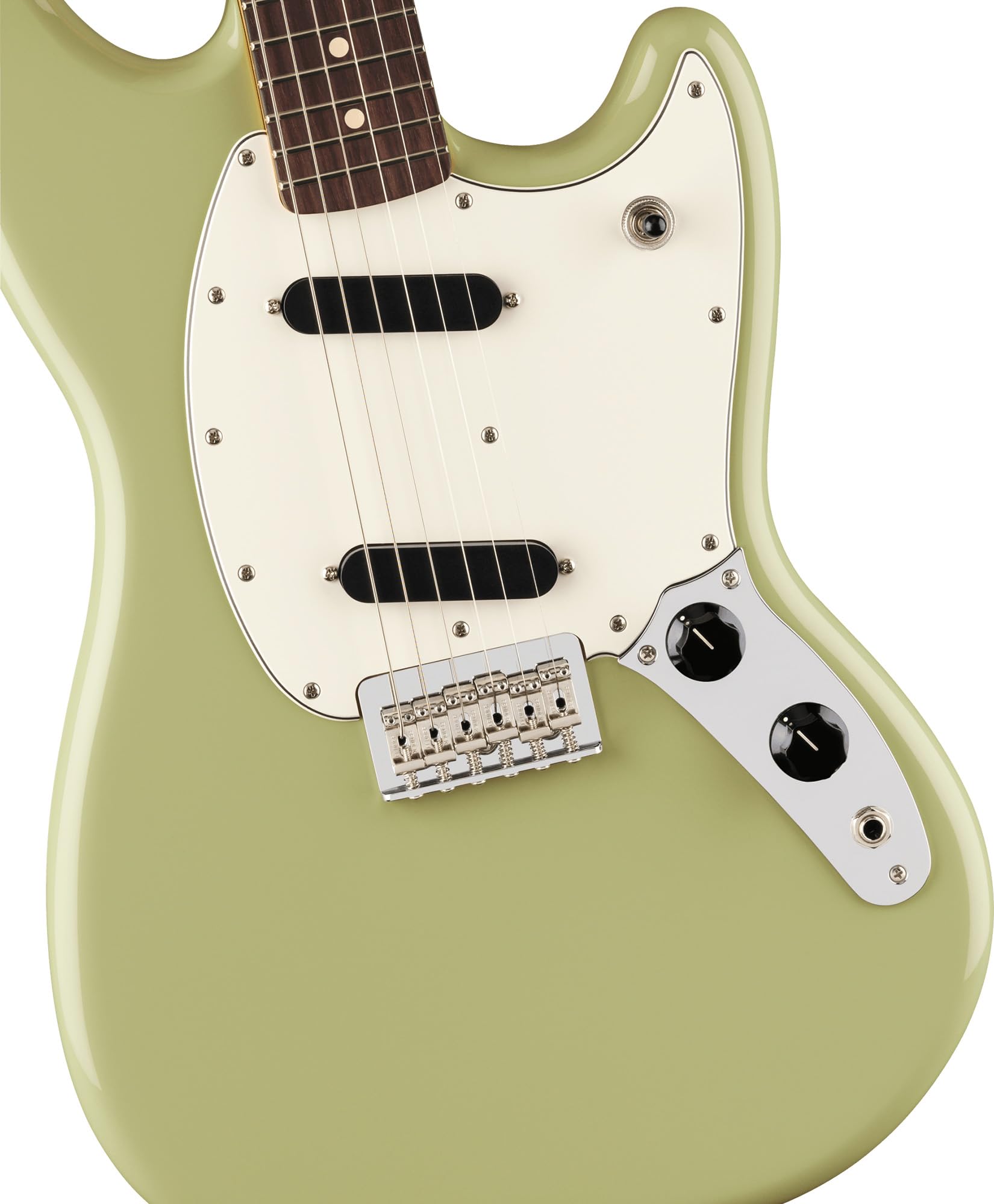 Amazon.com: Fender Player II Mustang, Rosewood Fingerboard - Birch