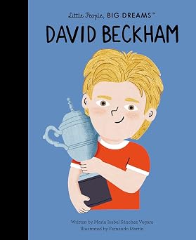 David Beckham Little People, BIG DREAMS, 123