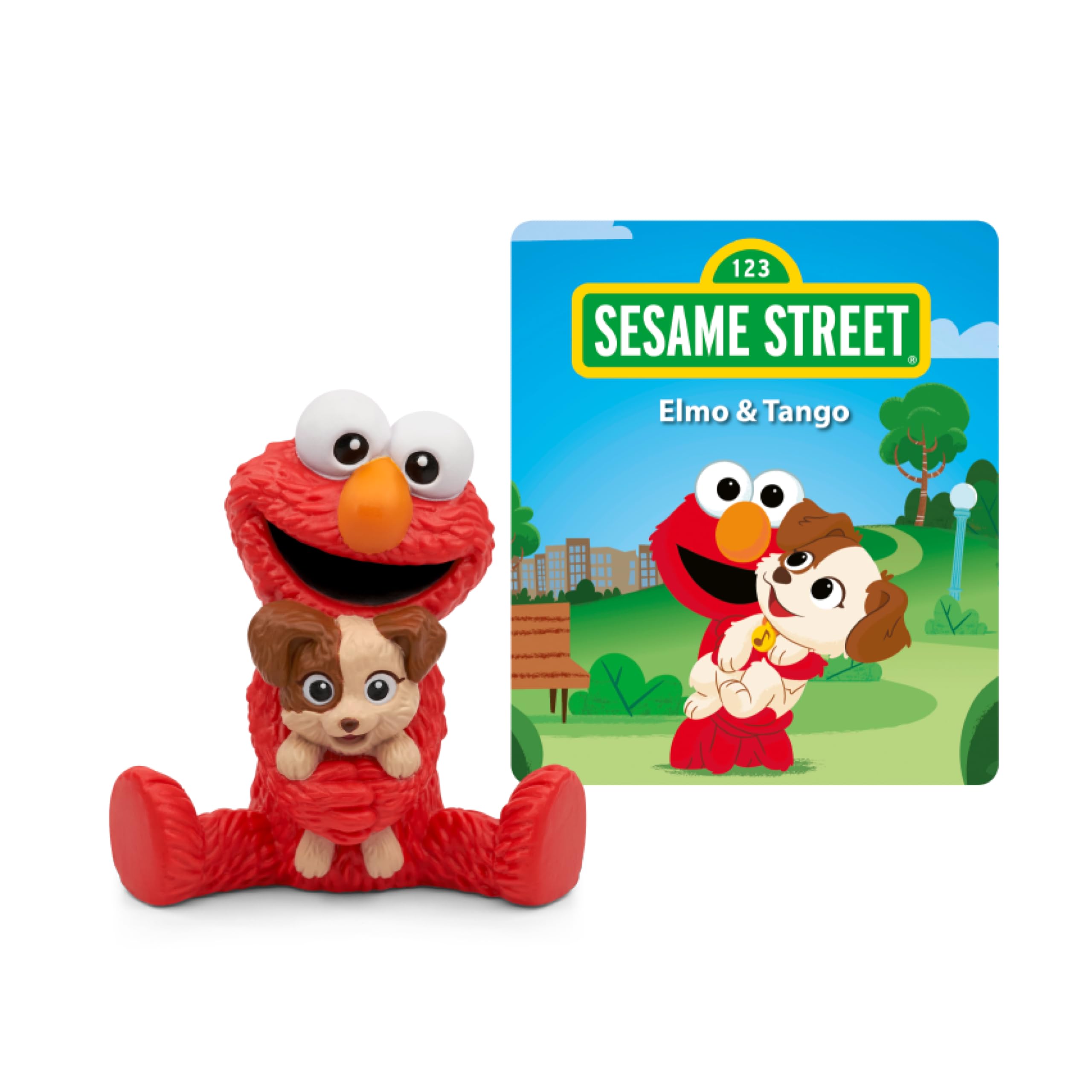 Elmo & Tango Audio Toy Figurine from Sesame Street