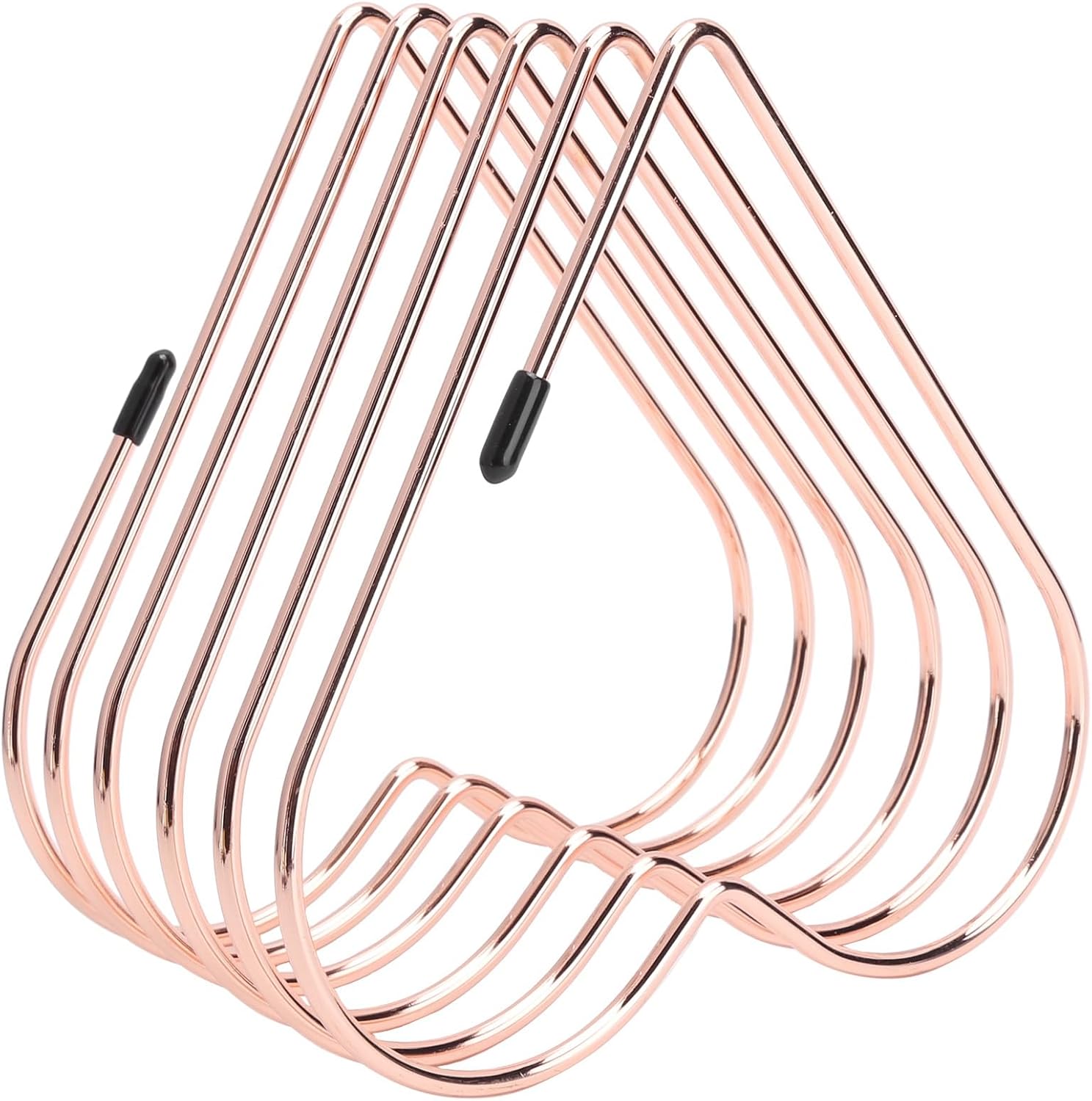 Telescopic Book Storage Rack for Desk Stylish for Files and Craft Supplies Compact Design for Home Office and Study Room Decoration (Rose Gold)