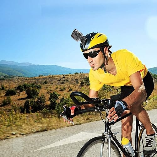 Miniatura 6 de 40 Pcs Helmet Adhesive Sticky Mounts Kit for Most Action Cameras, 20 Pcs Curved & Flat Mounts with Sticky Pads, Universal Helmet Mounting Attachment