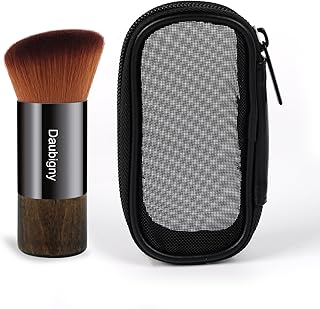 Daubigny Brocha de base para maquillaje líqui...
