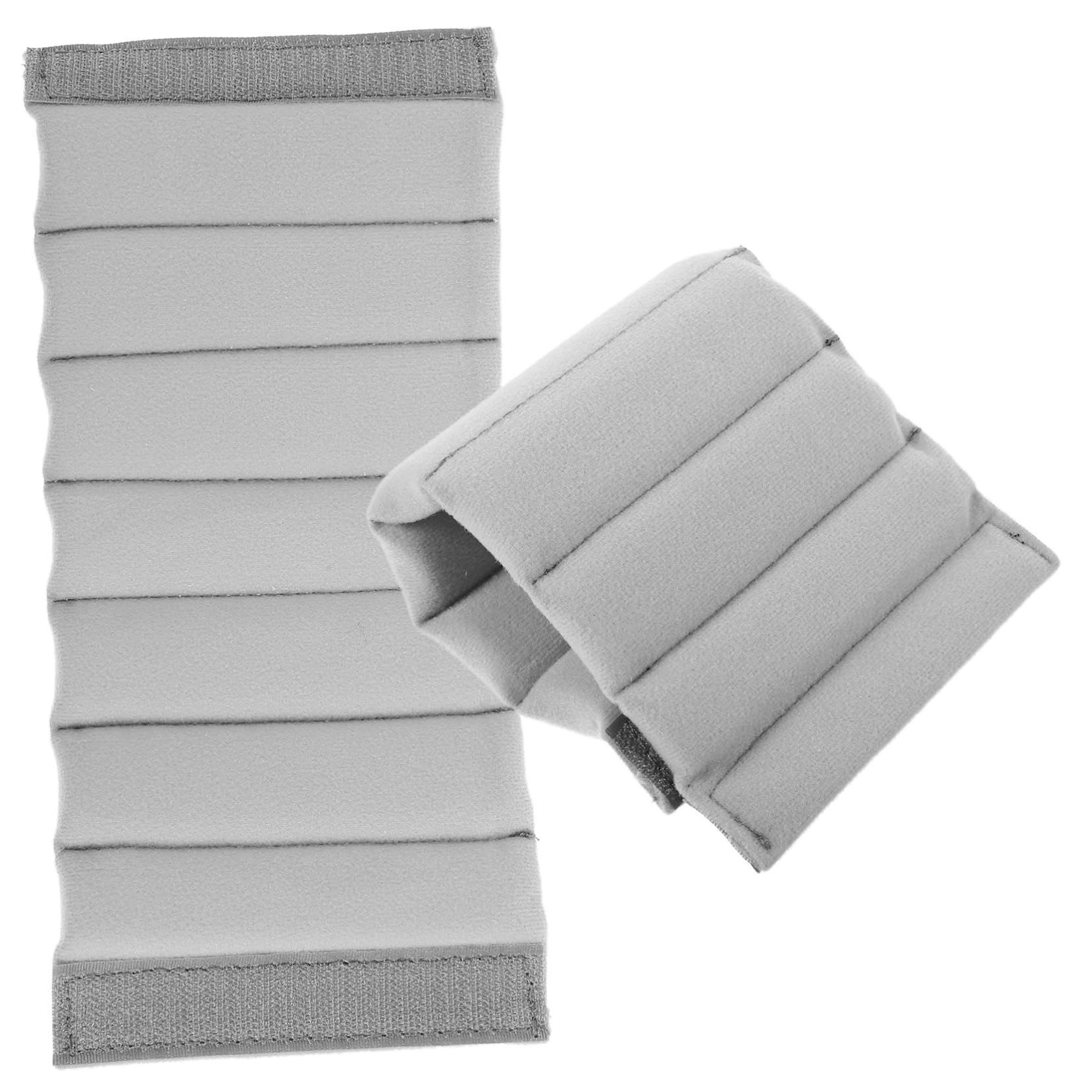 Uonlytech 4 Piezas Divisor De Bolsa De Cámara Bandolera para Mochila, Mini Total Grey N Mampara Enrollable De Gamuza Gris