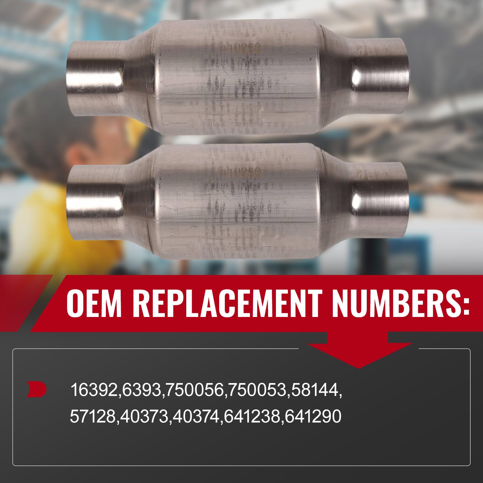 Amazon.co.jp: TOPAZ 2個 2.5インチ ユニバーサル ハイフロー