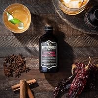 Vista 3 de Bittermilk No.6 Oaxacan Old Fashioned Mix – Old Fashioned Syrup - All Natural Handcrafted Cocktail Mixer – Makes 17 Drinks