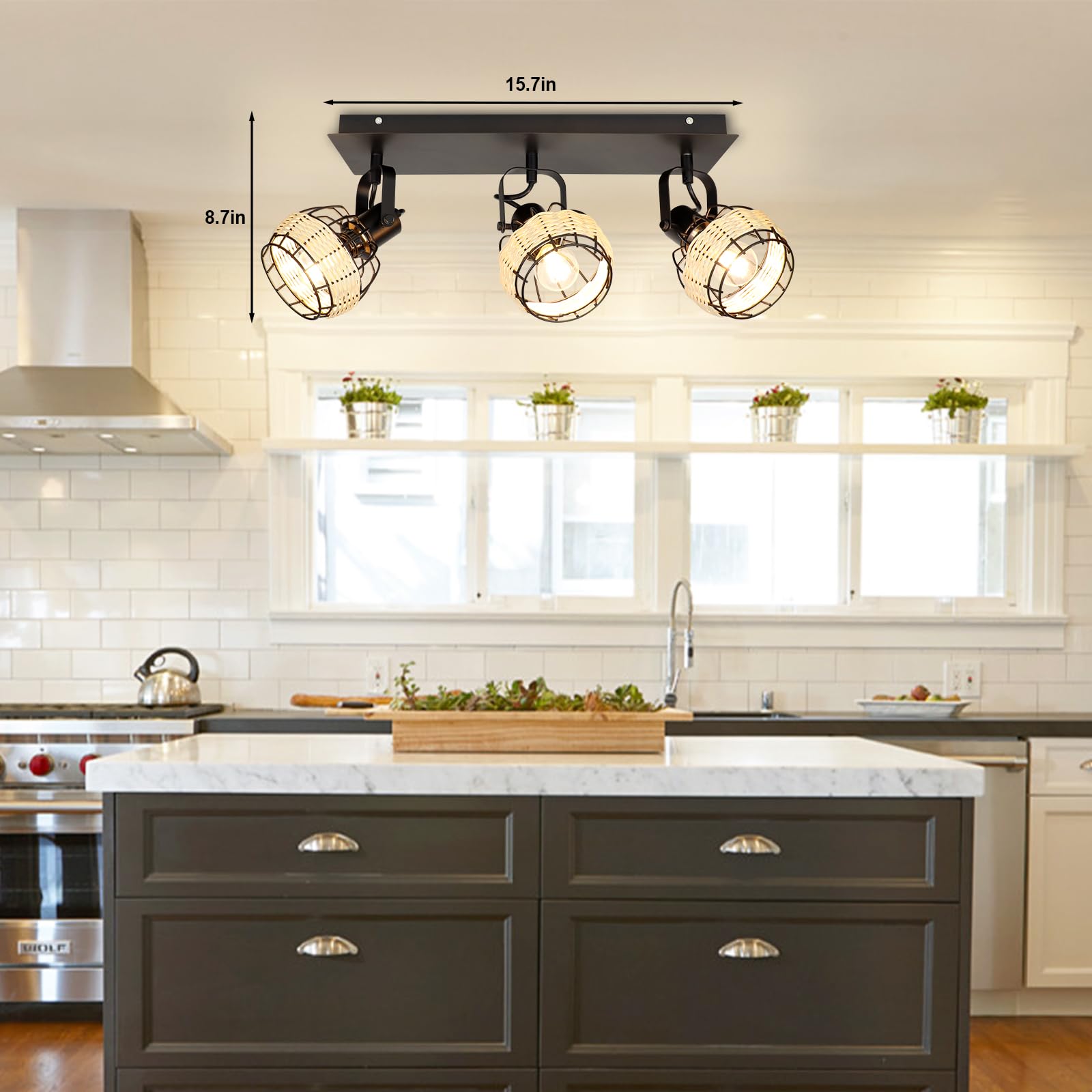 Ceiling Fan Pot Rack Flush Mounted Ceiling Pot Rack Pot Rack Kitchen Wine Rack Ceiling