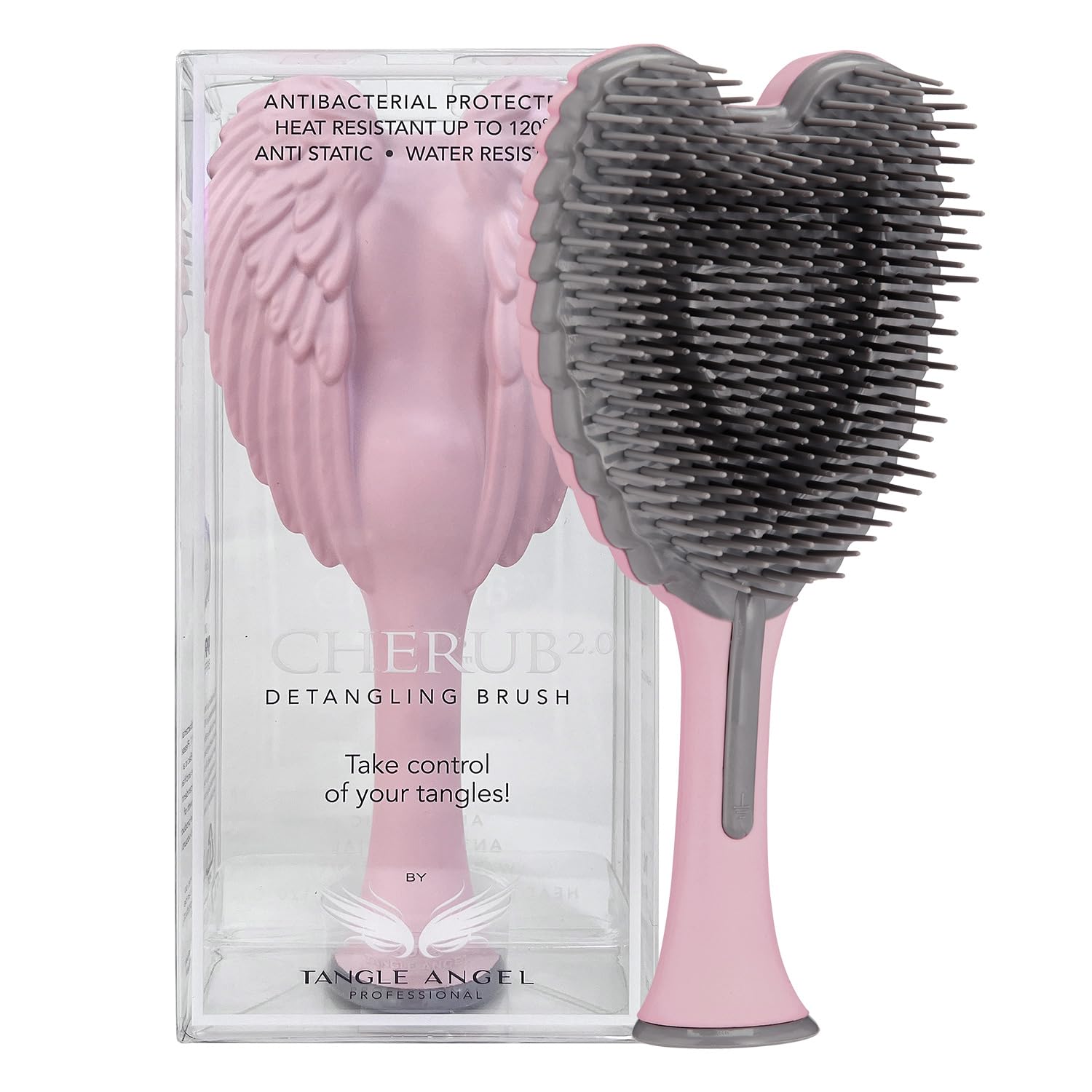 Tangle Angel Kids Mini Hairbrush Detangler - detanglers | Mubboo