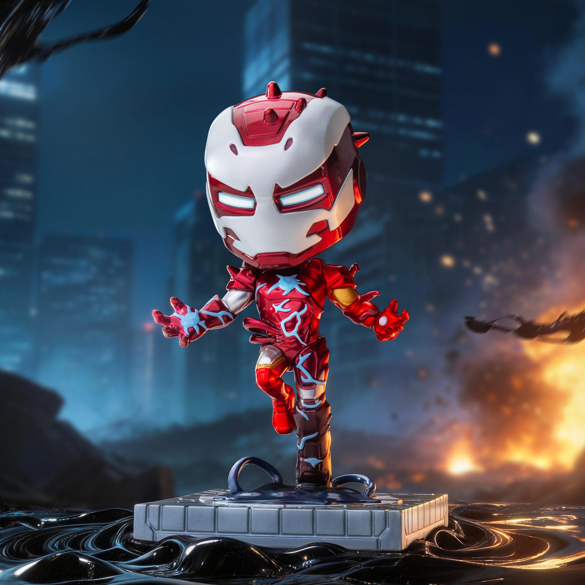 Amazon.co.jp: 【POP MART 公式ストア】Marvel Iron Man: A Journey