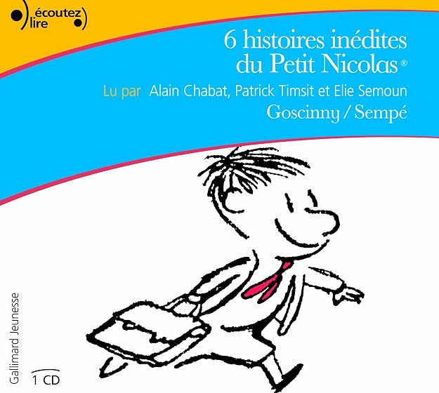 6 Histoires Inedites du Petit Nicolas