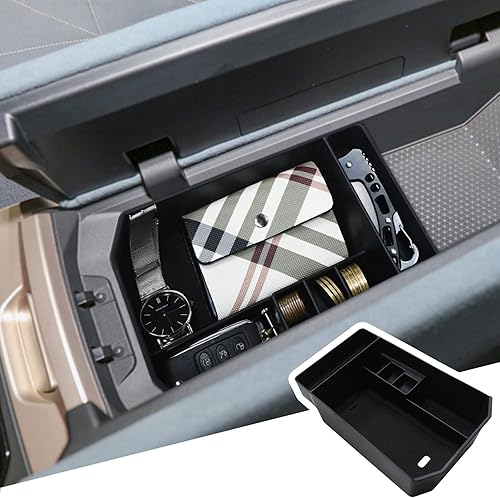 BIBIBO [Actualizado para BMW iX 2024 2025 2026 Accesorios 2023-2026 BMW iX Organizador de consola central para BMW iX 2023-2026 2023-2026 Insertar