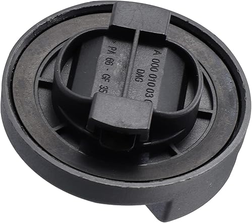 Miniatura 2 de Tapa del tanque de combustible del motor de coche Tapa de tapón de llenado de aceite de gas con junta 0000100301 para Mercedes-Benz Clase A