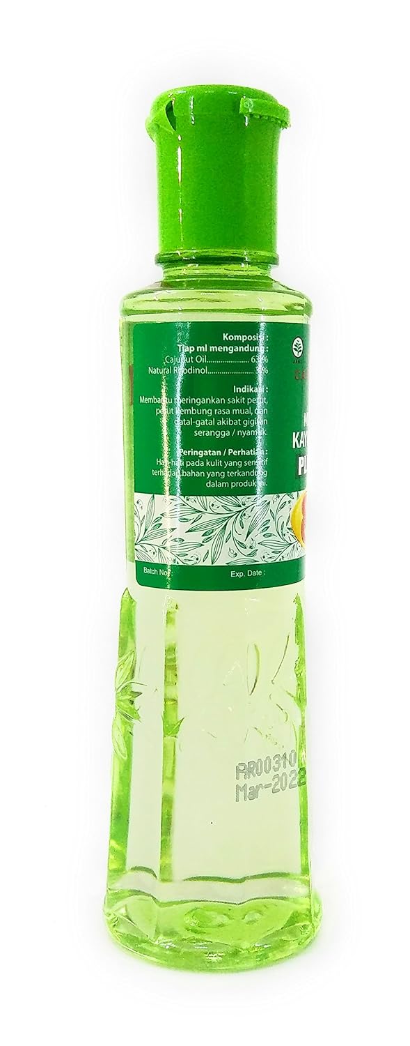 Cap Lang Minyak Kayu Putih Plus Cajuput Oil, 120 ml