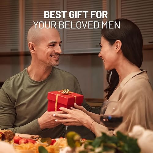 Miniatura 8 de Afeitadora de cabeza para hombres calvos maquinilla de afeitar eléctrica 7D - Afeitado húmedo en seco impermeable - Kit de aseo profesional para